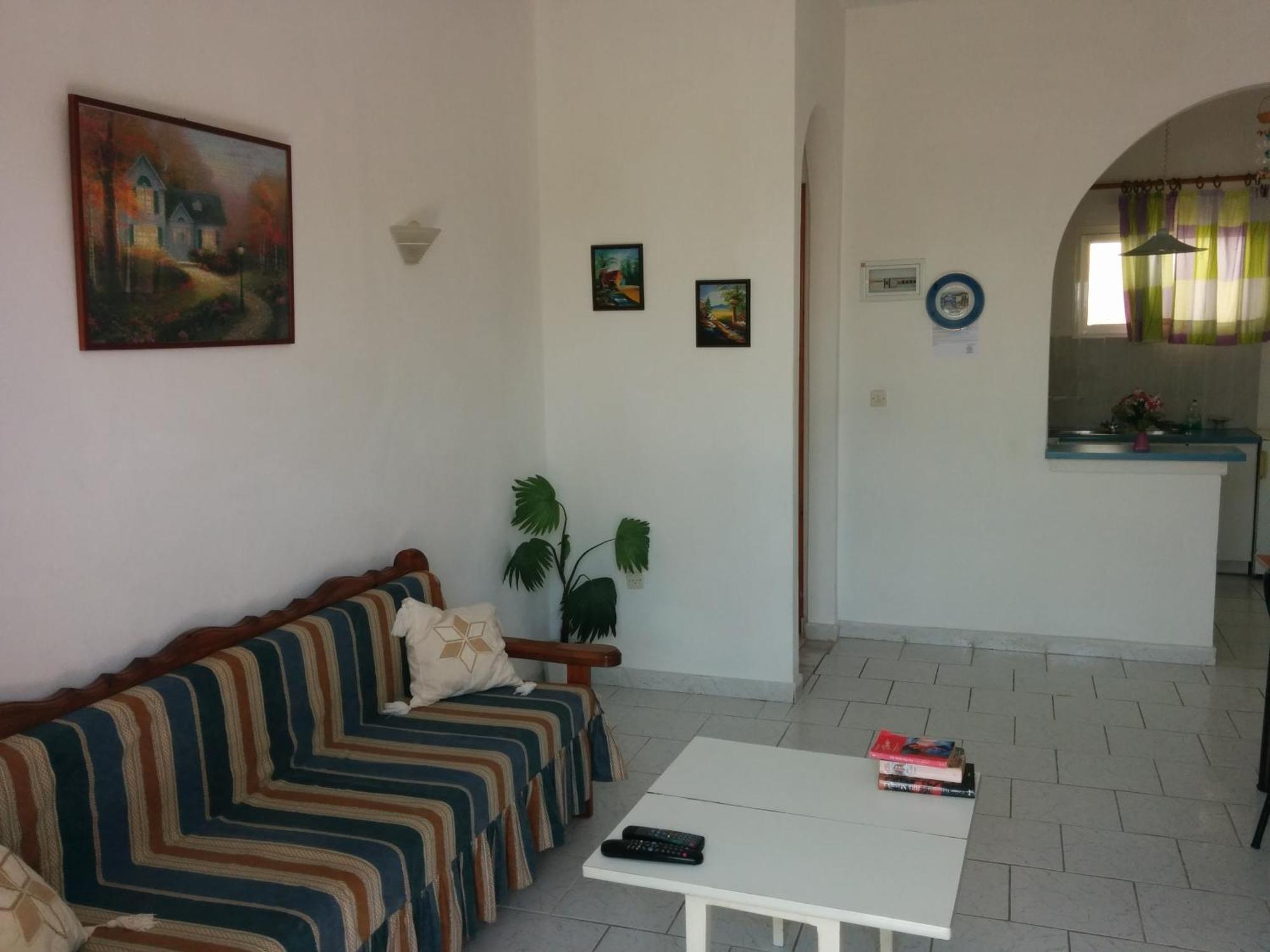 Nikos - Eleni Apartment Barbati Exterior photo