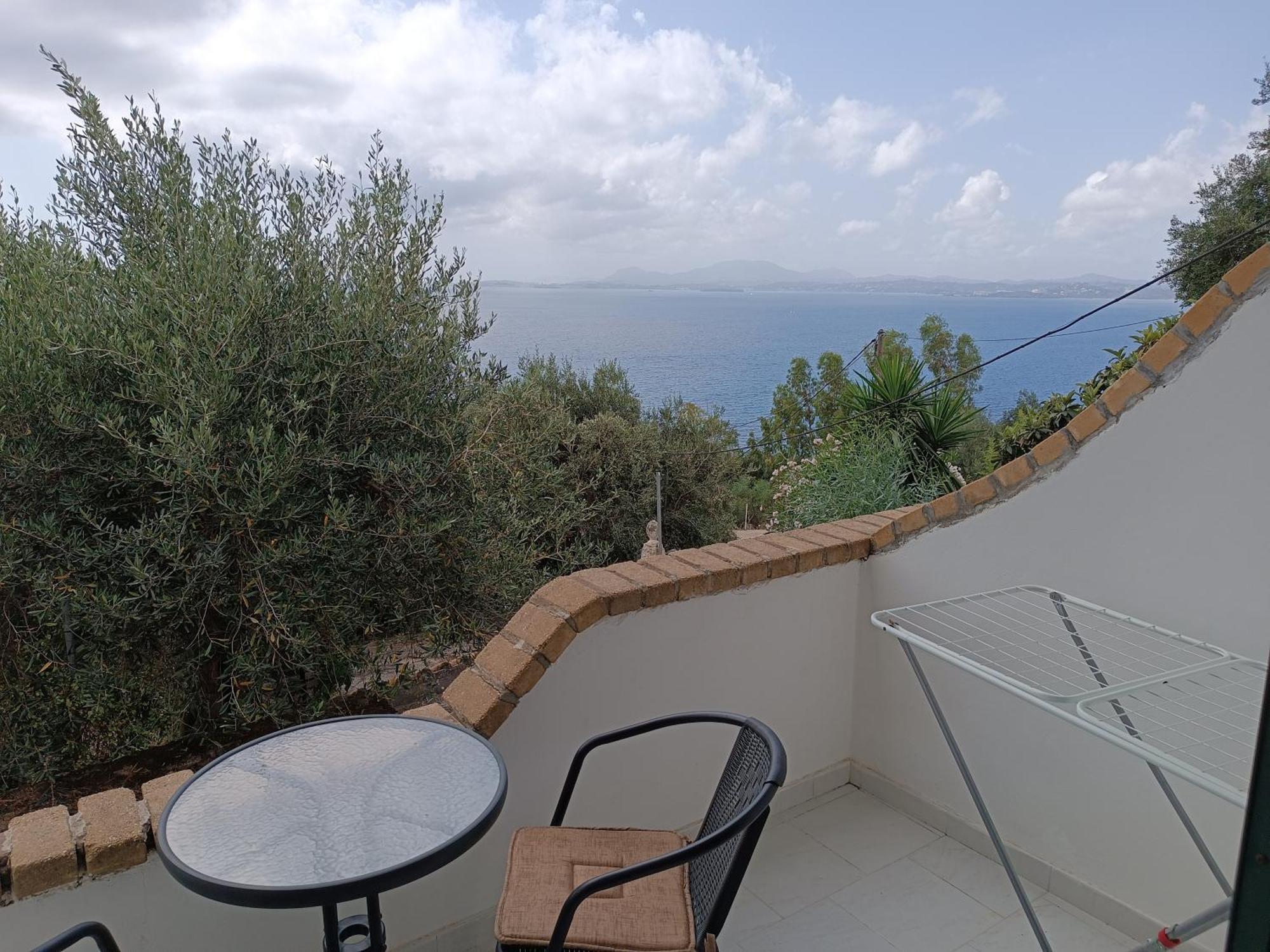 Nikos - Eleni Apartment Barbati Exterior photo