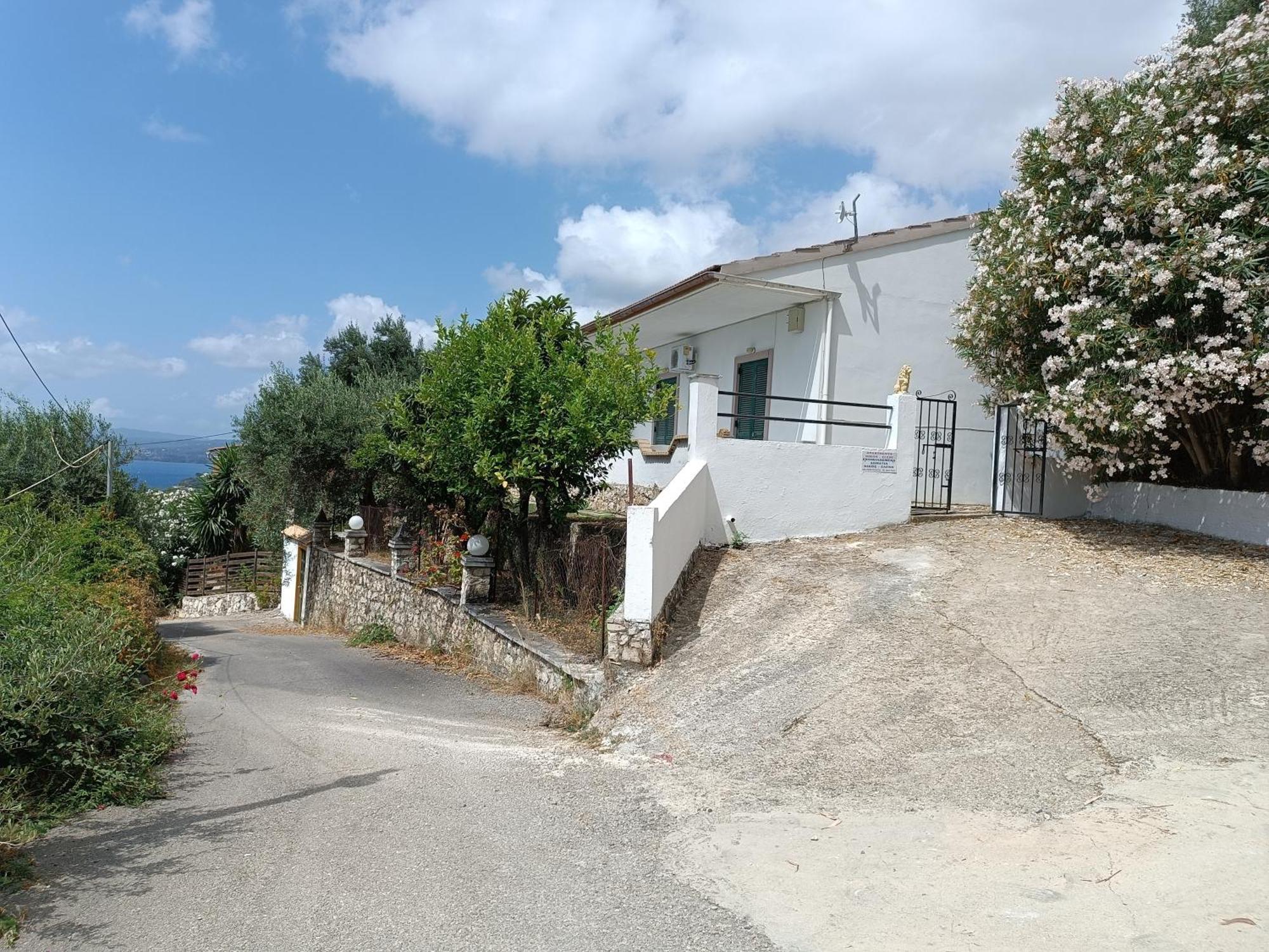 Nikos - Eleni Apartment Barbati Exterior photo